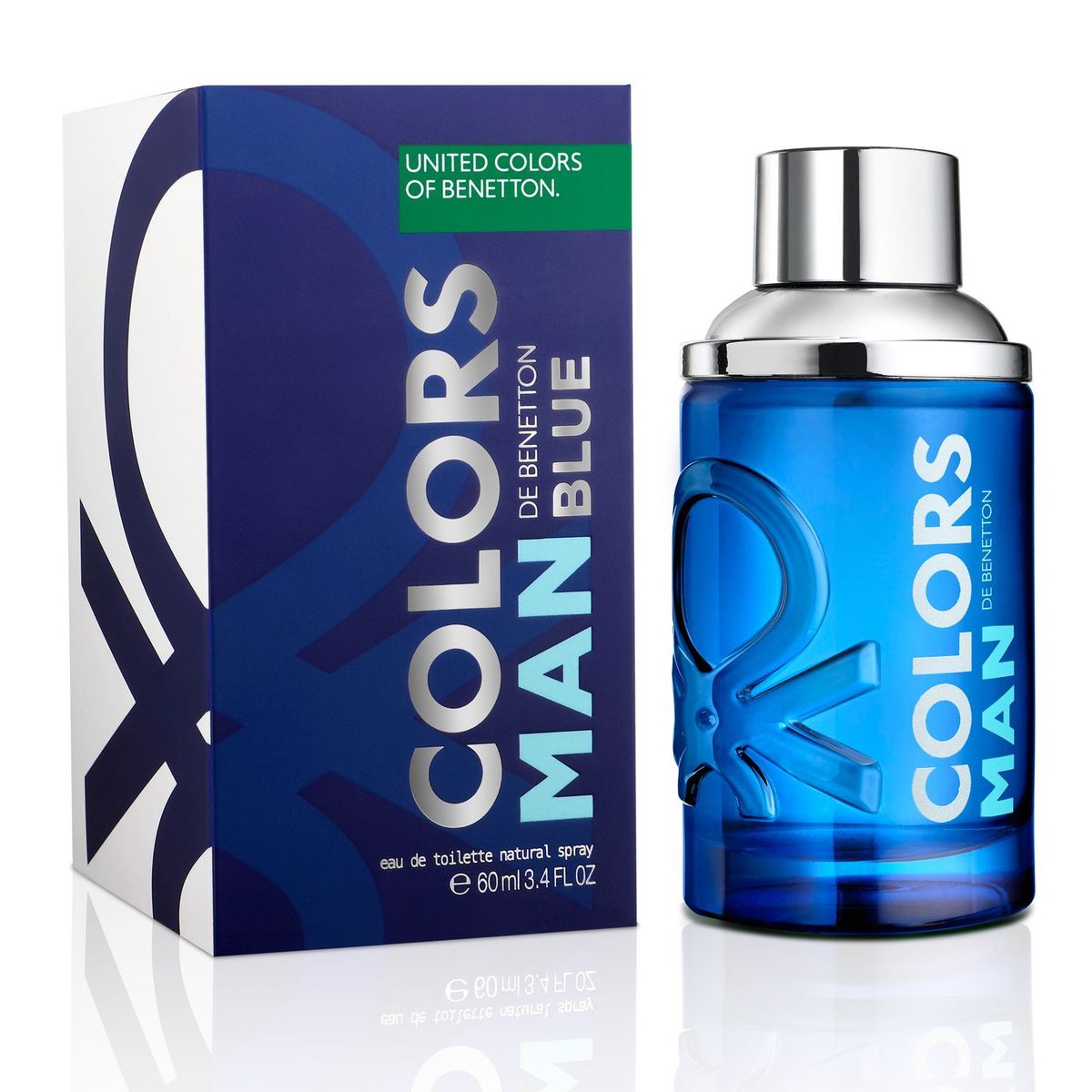 BENETTON - Perfume Benetton Colors Man Blue Hombre 60 ml Eau de toilette 