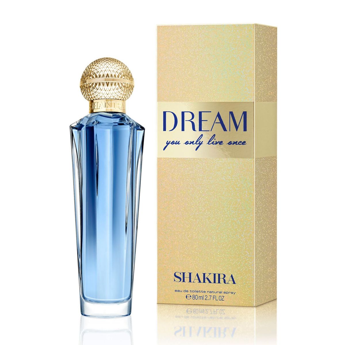 SHAKIRA - Perfume Shakira Dream Mujer 80 ml Eau de toilette 