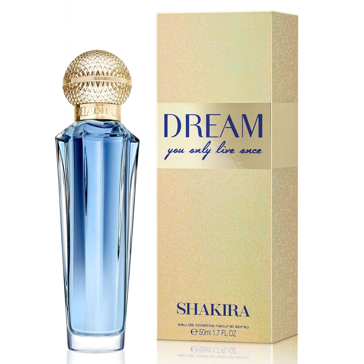SHAKIRA - Perfume Shakira Dream Mujer 50 ml Eau de toilette 