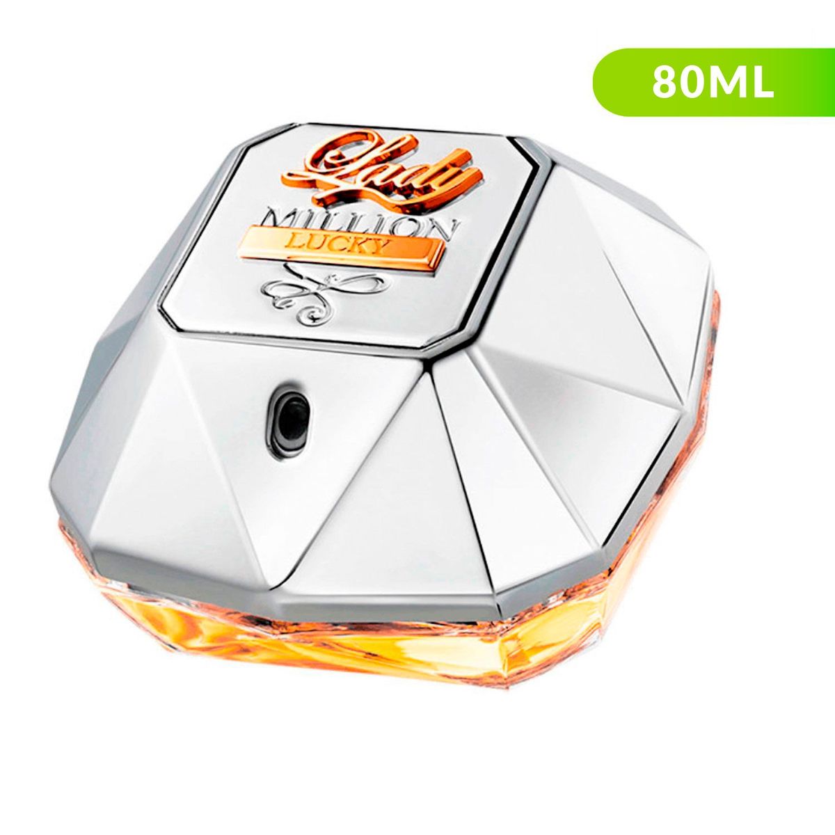 RABANNE - Perfume Rabanne Lady Million Lucky Mujer 80 ml Eau de parfum 