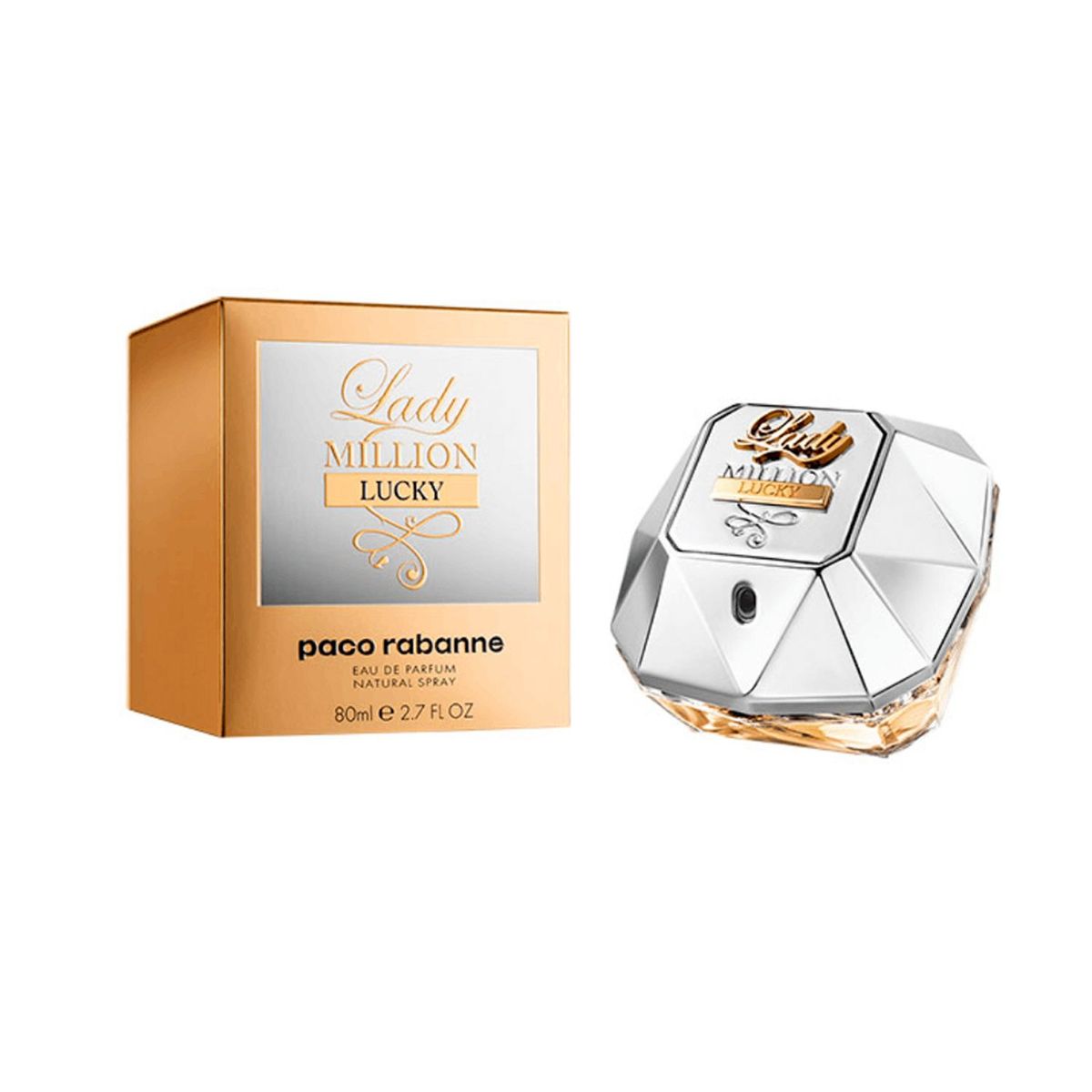 RABANNE - Perfume Rabanne Lady Million Lucky Mujer 80 ml Eau de parfum 