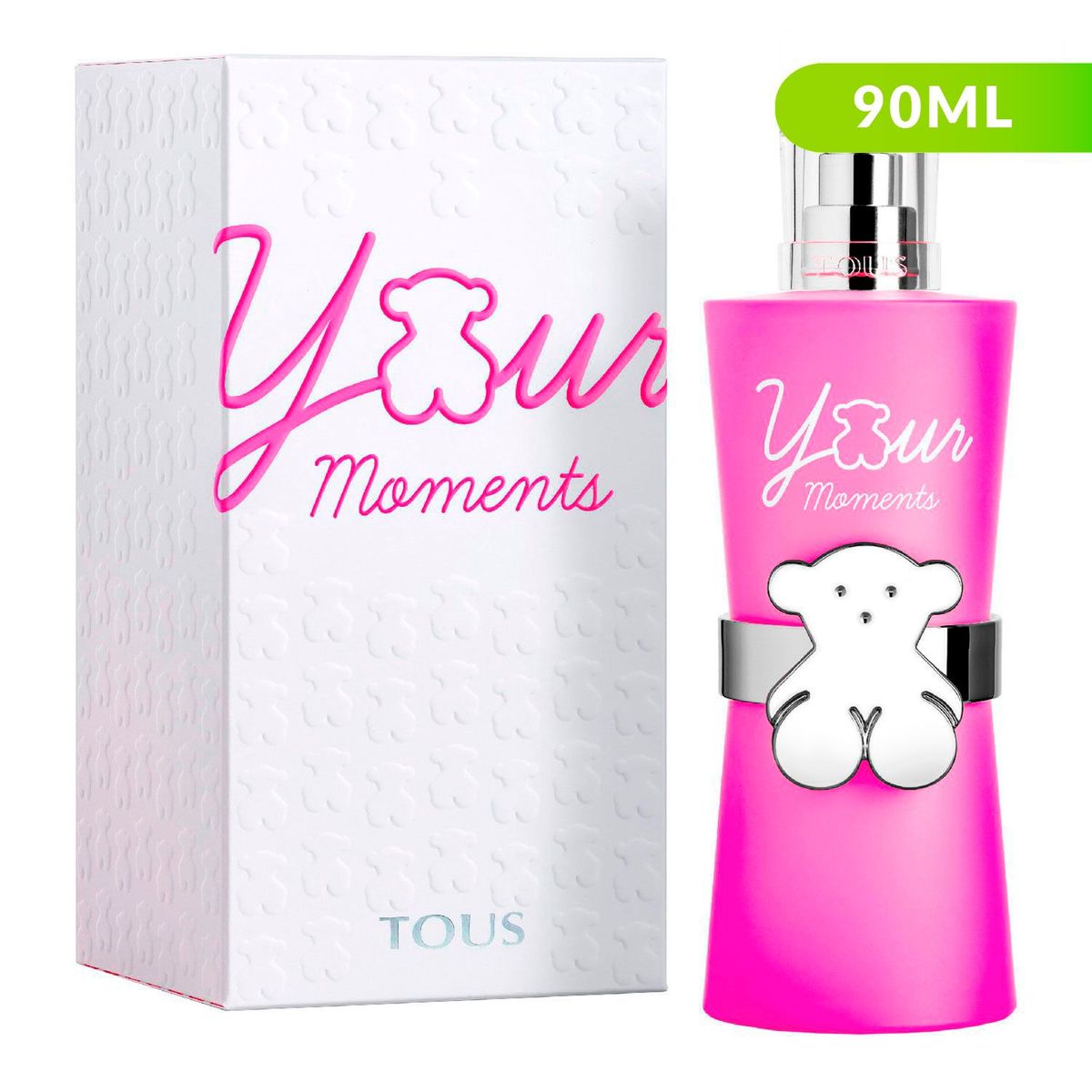 TOUS - Tous Perfume Your Moments Eau de toilette 90 ml 
