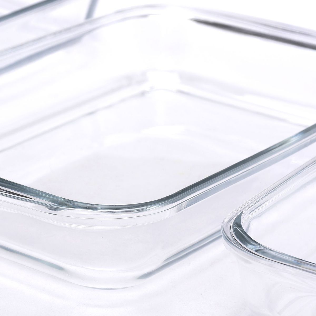 NADIR - Set x3 Refractarias Vidrio 5 x 29.6 cm