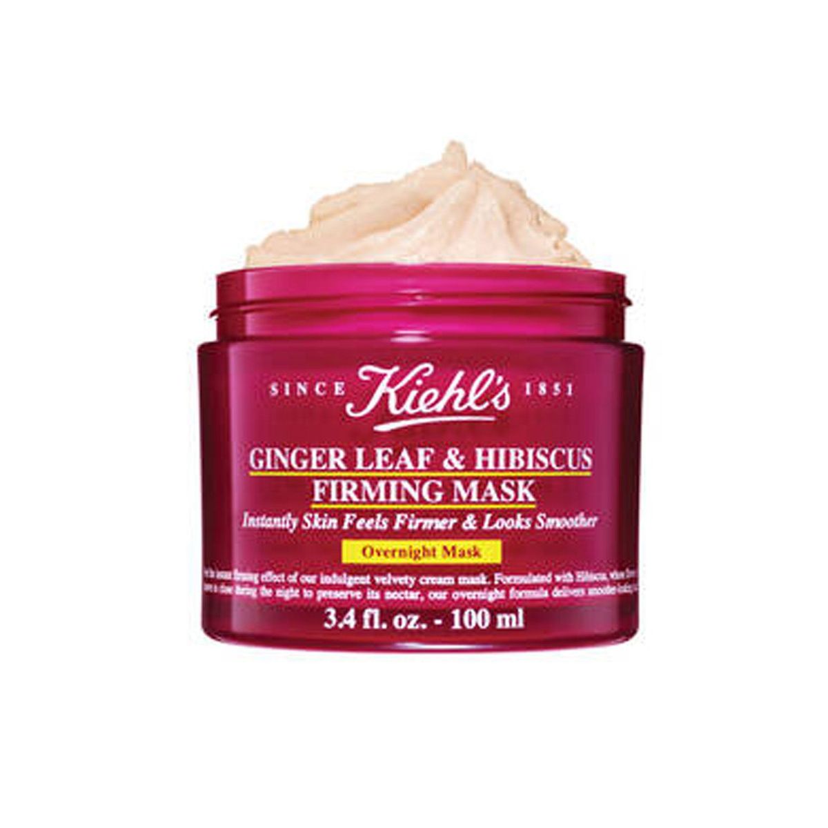 KIEHLS - Mascarilla Ginger Leaf & Hibiscus Firming Mask 100 ml