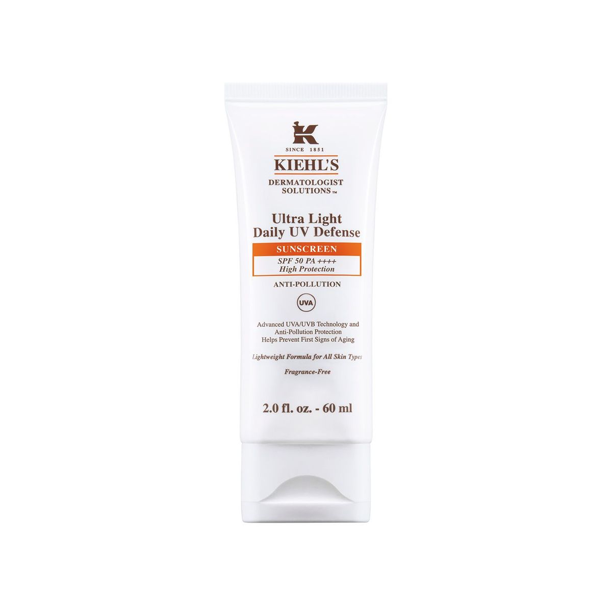 KIEHLS - Bloqueador Super Fluid Daily UV Defense SPF 50+ 60 ml