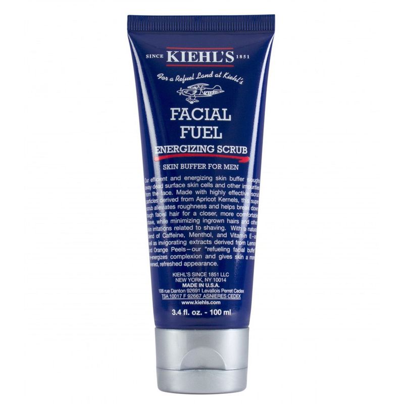 KIEHLS - Limpiador Facial Fuel Energizing Scrub 100 ml