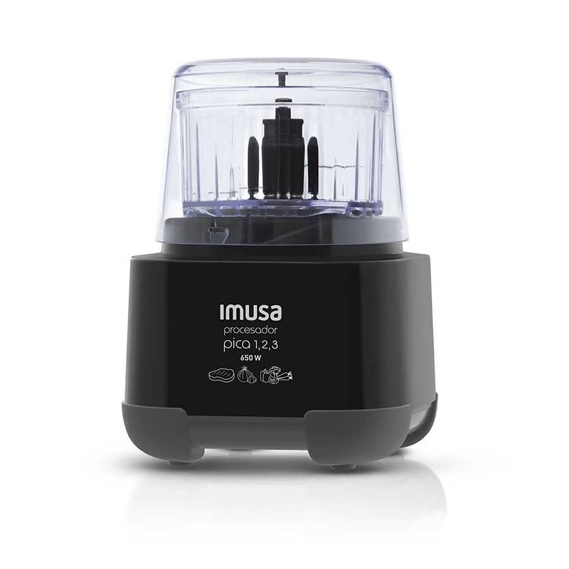 IMUSA - Procesadora de alimentos Plástico 0.3 lt 1 velocidad 5861027162
