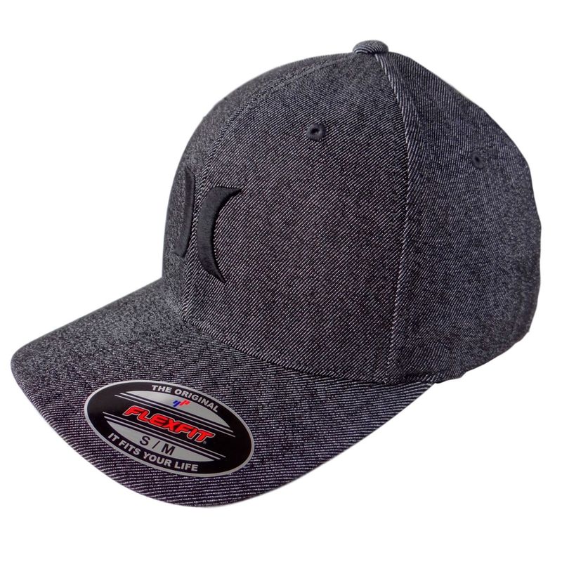HURLEY - Gorra Hurley Suits Outline Anthracite