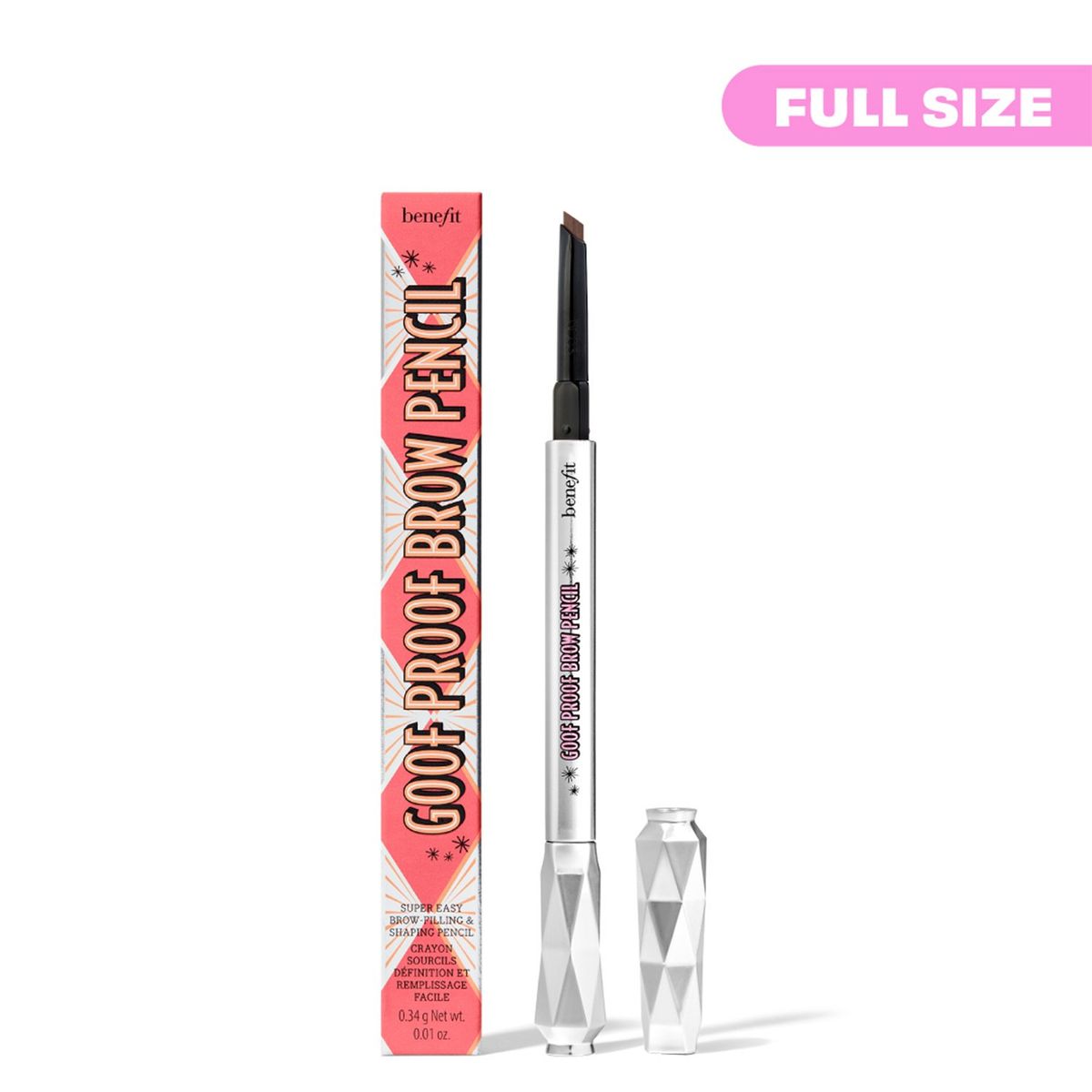 BENEFIT - Delineador de ceja Lápiz Goof Proof Pencil Benefit 0.34g