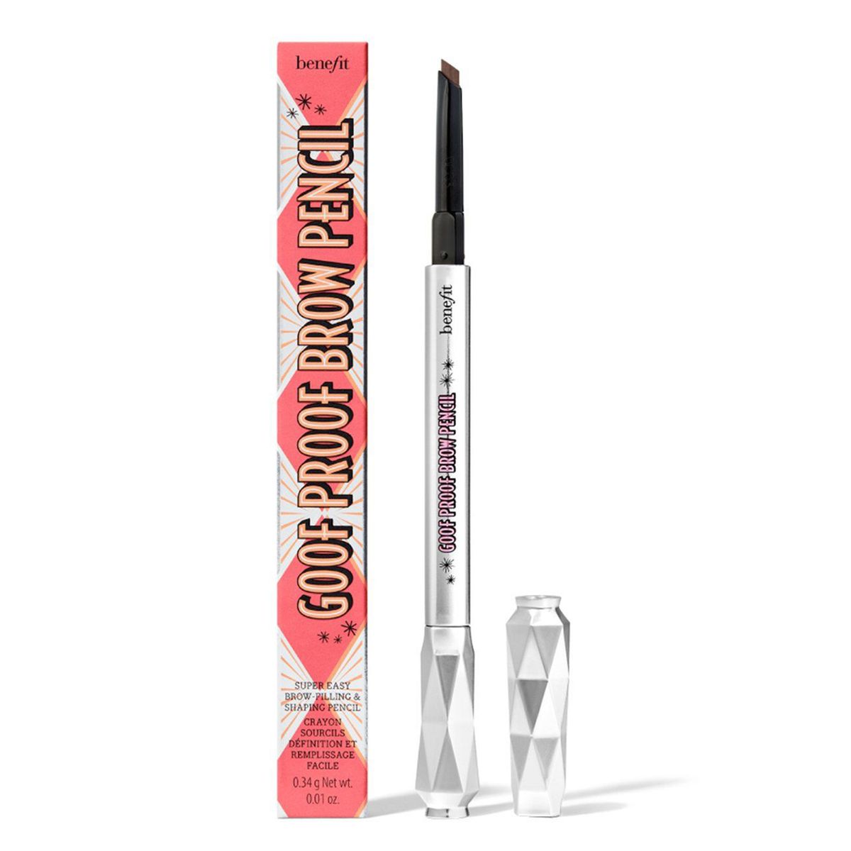 BENEFIT - Delineador de ceja Lápiz Goof Proof Pencil Benefit 0.34g (Full Size)