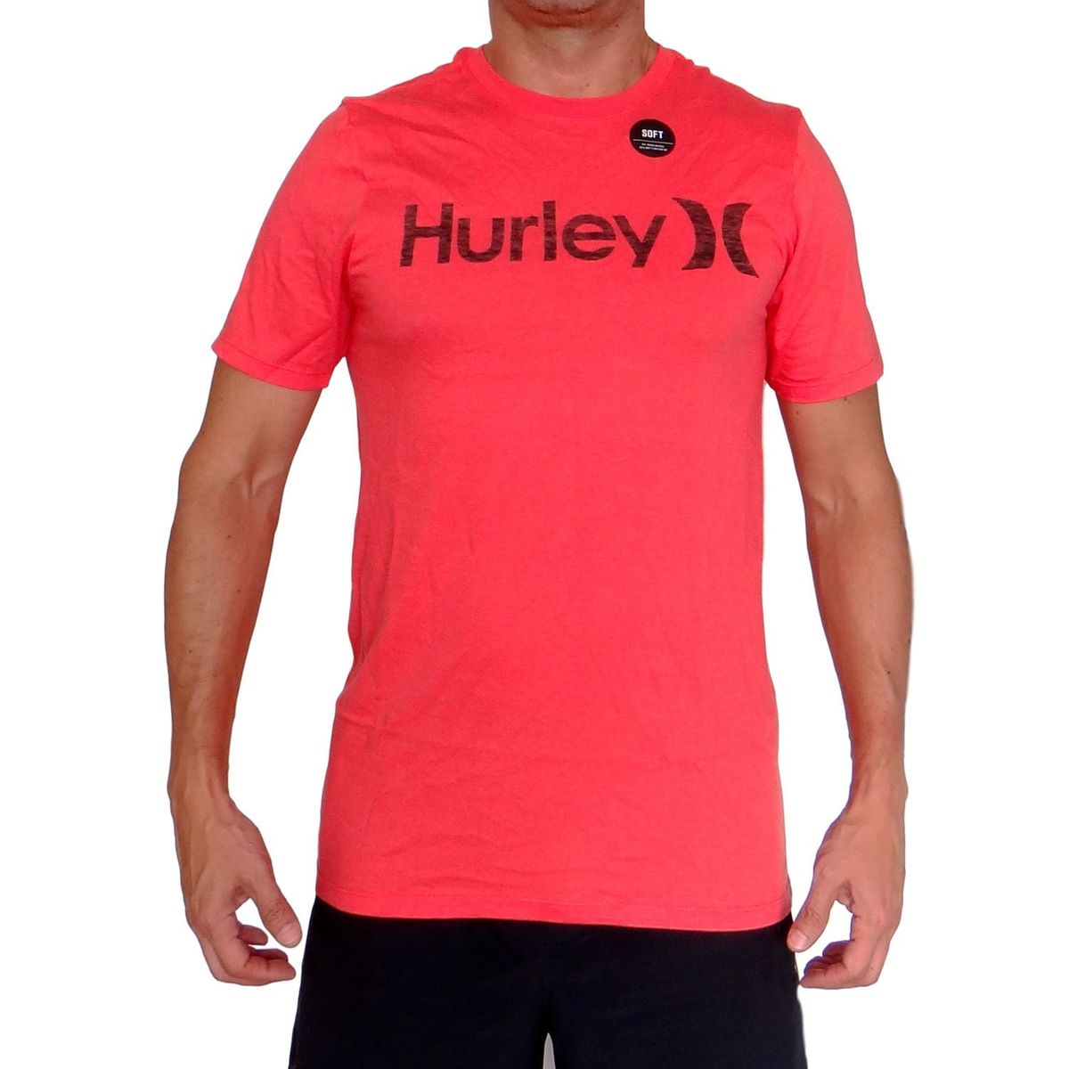 HURLEY - Camiseta deportiva Hurley Hombre