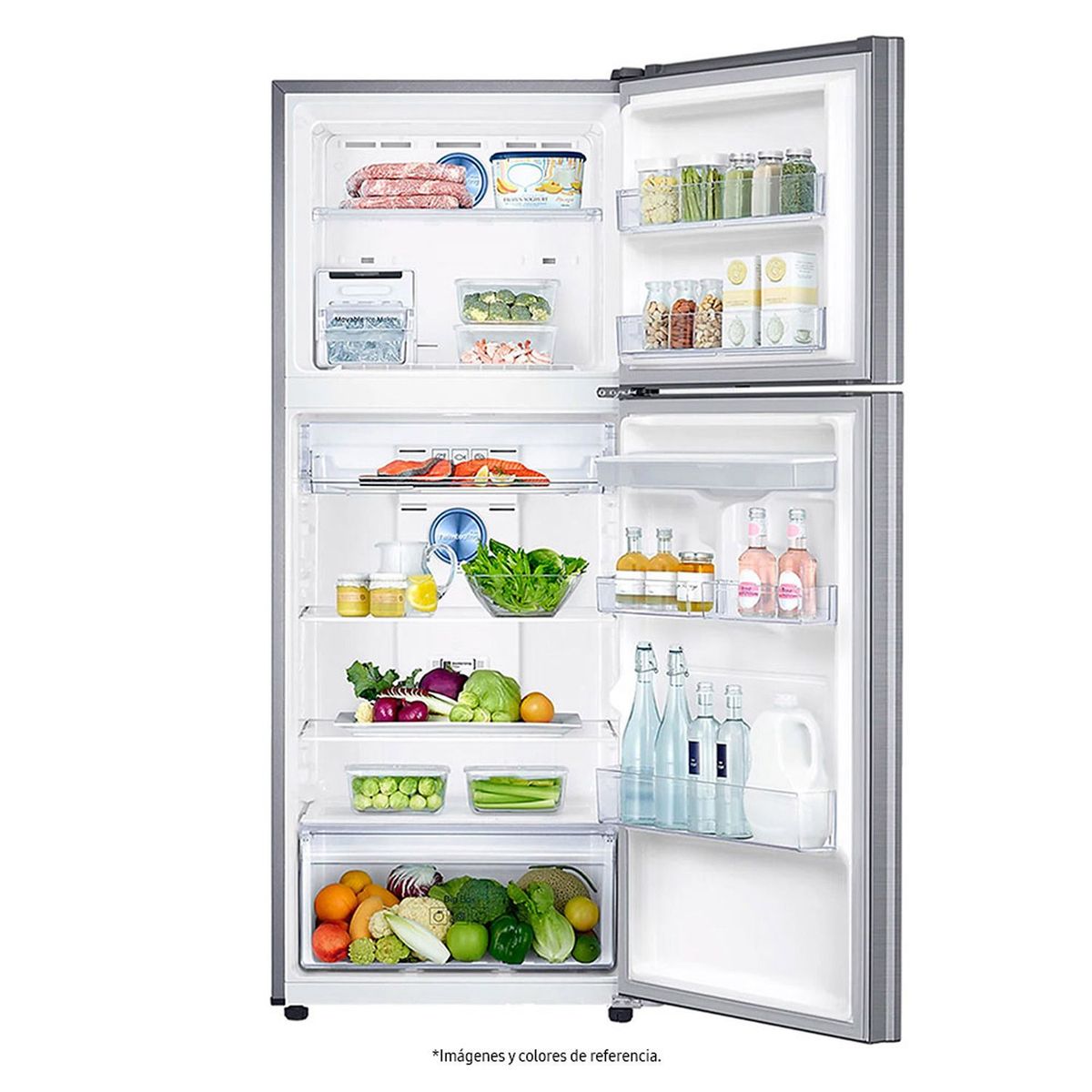 SAMSUNG - Nevera Samsung Congelador Superior No Frost 363 lt RT35K5930S8/CL