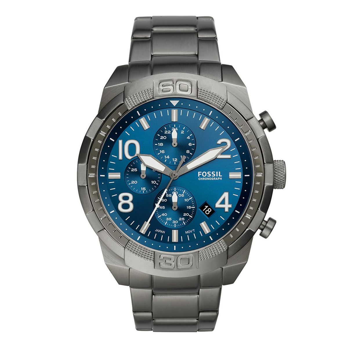 FOSSIL - Reloj para Hombre Fossil Bronson FS5711 - Reloj Fossil