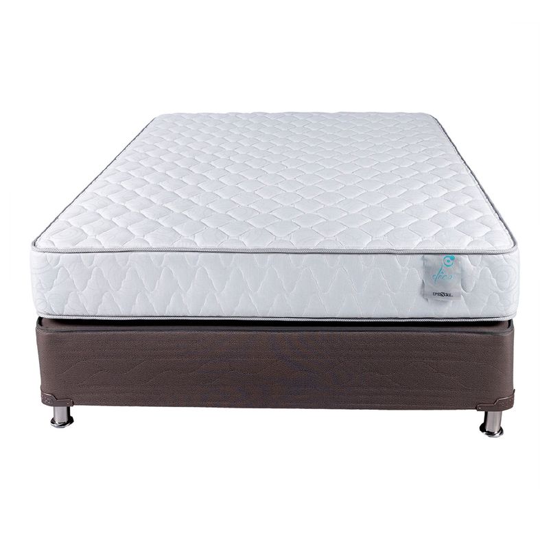 COLCHONES ROSEN - Colchón con basecama Doble Espuma Deco 140 x 190 cm Colchones Rosen