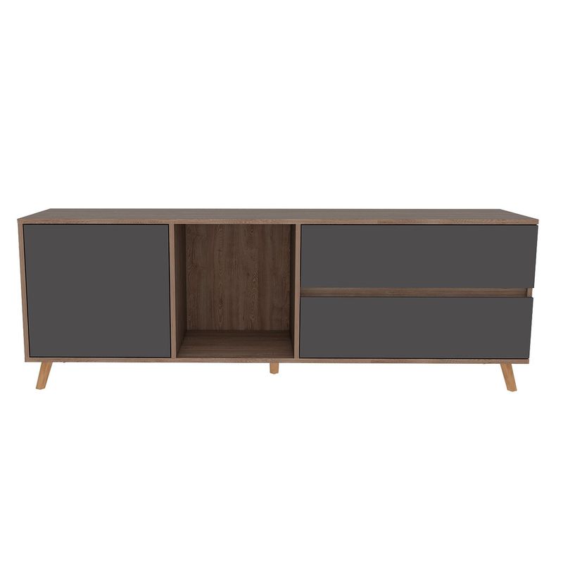 RTA MUEBLES - Mueble de Televisión Moderno de 1584 x 584 x 385 cm  para Televisores de Hasta 60 Pulgadas, RTA Muebles
