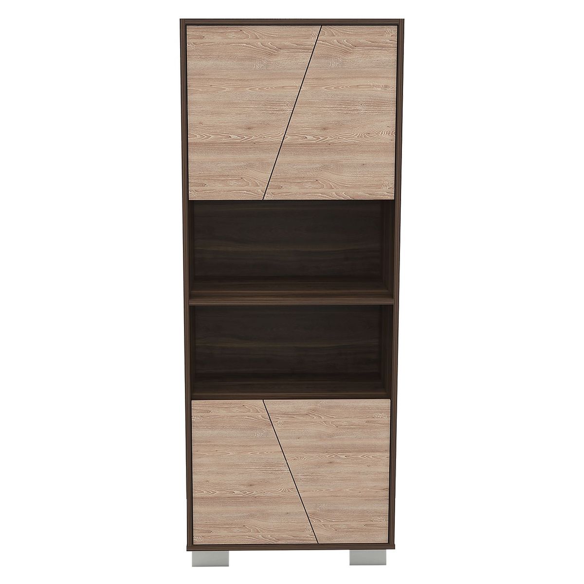 RTA MUEBLES - Biblioteca  Moderna en Madera 153.5 x 59.5 x 38 cm  RTA Muebles 