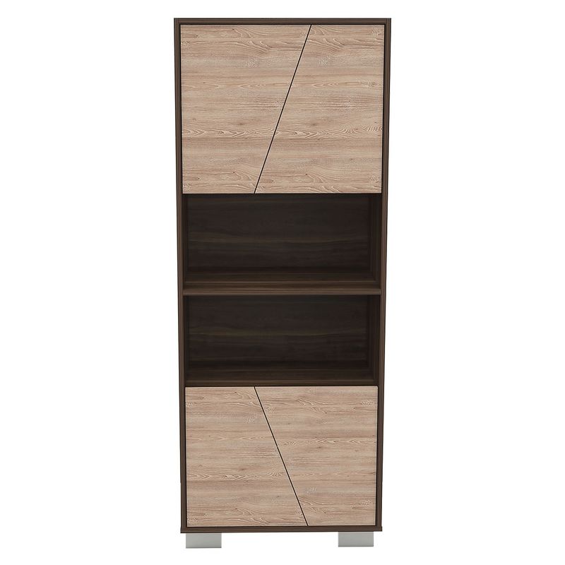 RTA MUEBLES - Biblioteca  Moderna en Madera 153.5 x 59.5 x 38 cm  RTA Muebles 