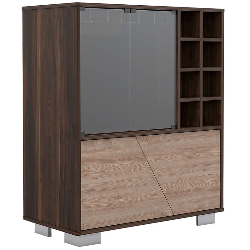 RTA MUEBLES - Mueble de Bar Moderno  94.9 x 78.8 x 40.6 cm  RTA Muebles 