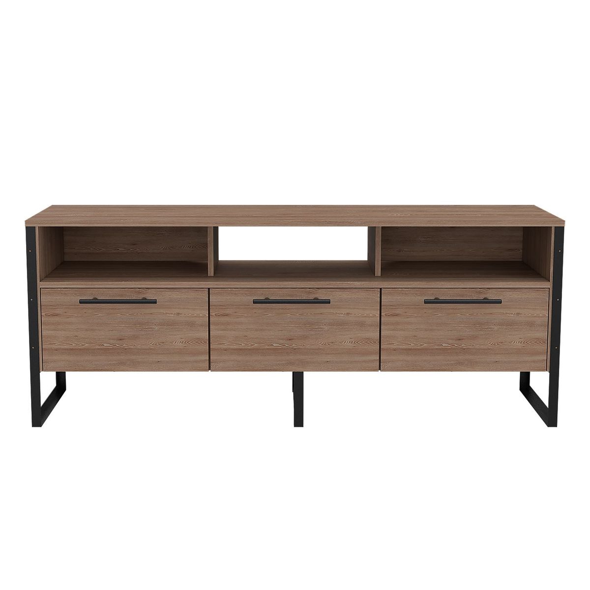 RTA MUEBLES - Mueble de Televisión Moderno de 1395 x 55 x 40 cm  para Televisores de Hasta 60 Pulgadas, RTA Muebles