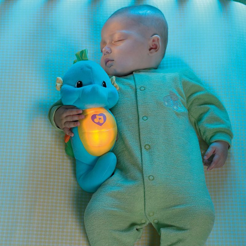 FISHER PRICE - Fisher-Price: Peluche Caballito de Mar Dulces Sueños