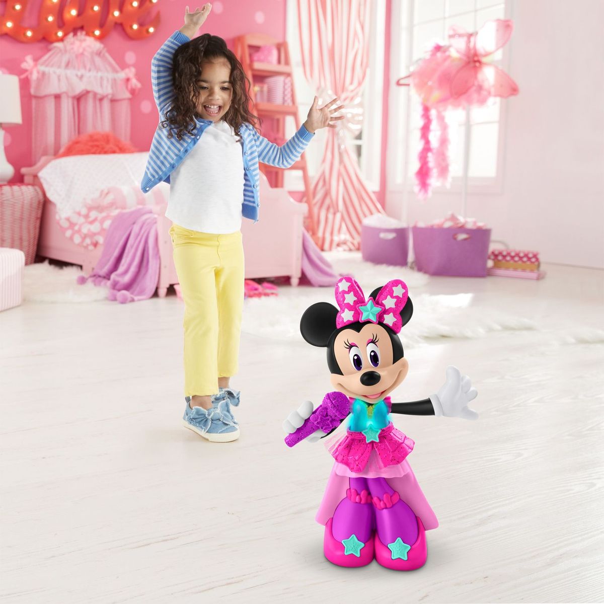 DISNEY - Juguete Minnie Diva Bailarina 