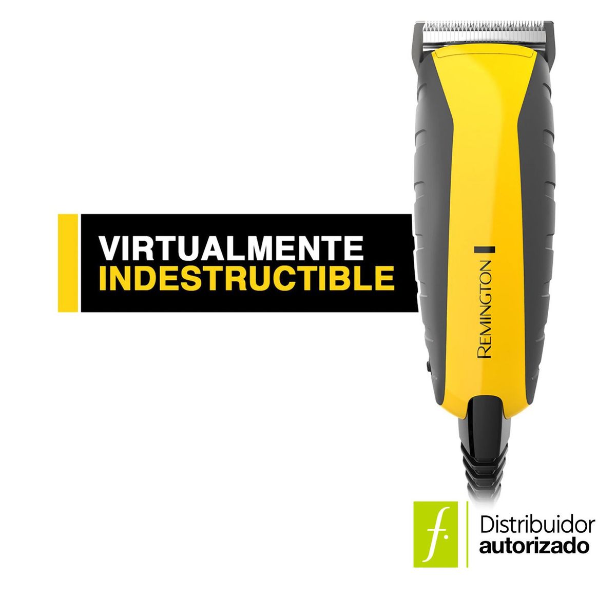 REMINGTON - Cortador de Pelo Remington con Cuchillas de Acero Quirúrgico, HC5850A-110F
