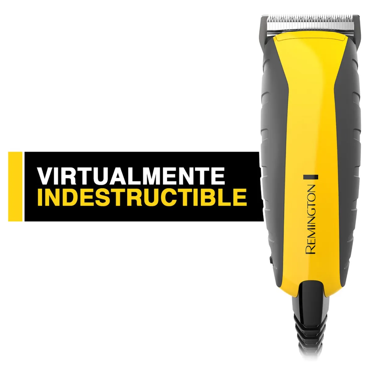 REMINGTON - Cortador de Pelo Remington con Cuchillas de Acero Quirúrgico, HC5850A-110F