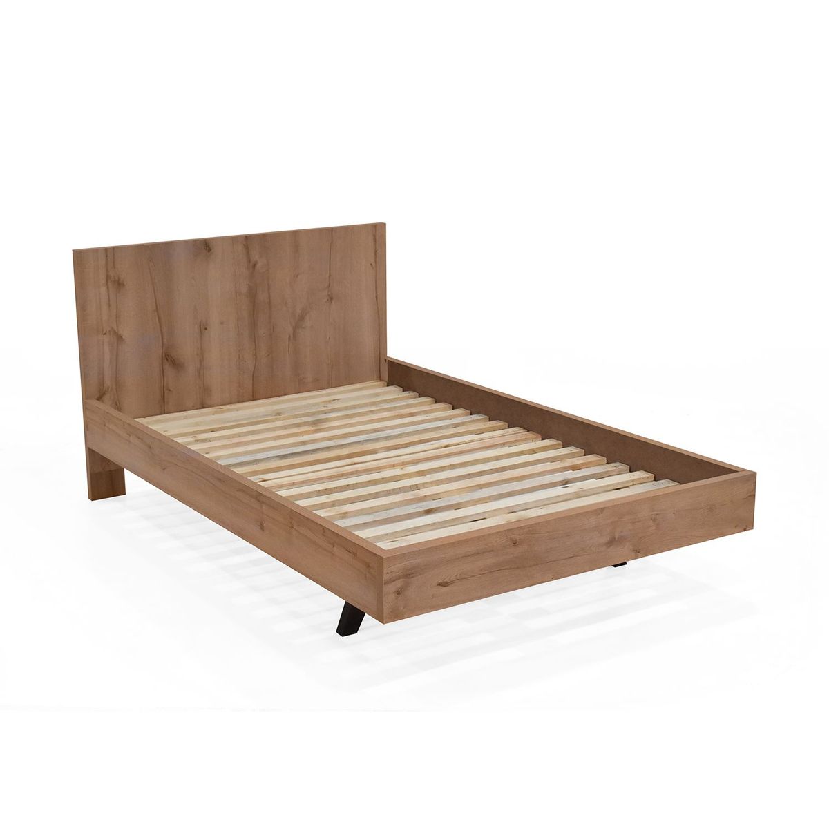 HOGAR VENECIA - Cama Básica Semidoble Andria Mica - Mueble - Mueble