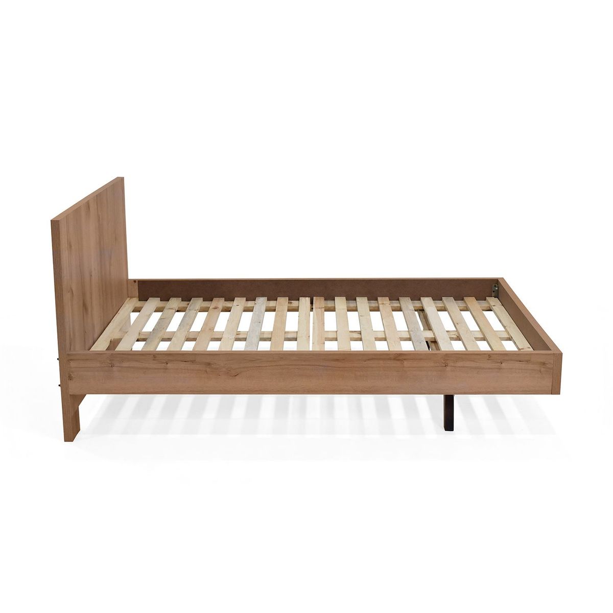 HOGAR VENECIA - Cama Básica Semidoble Andria Mica - Mueble - Mueble