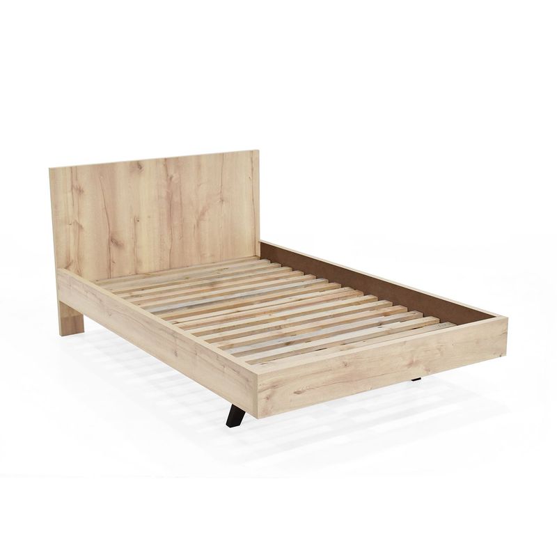 MICA - Cama Básica Semidoble Andria Mica - Mueble - Mueble