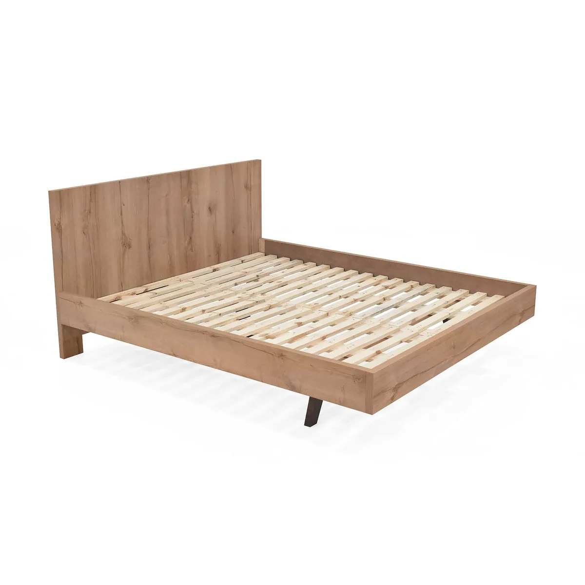 MICA - Cama para Colchón Queen Moderna 196 x 166 cm Mica