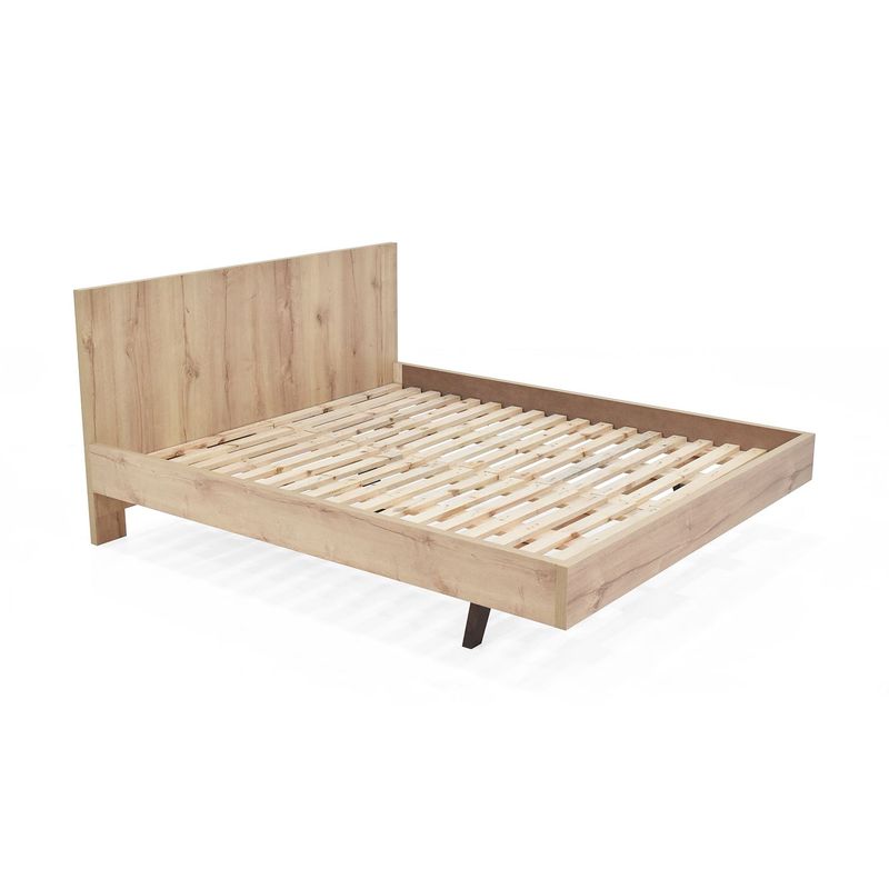 MICA - Cama para Colchón Queen Moderna 196 x 166 cm Mica