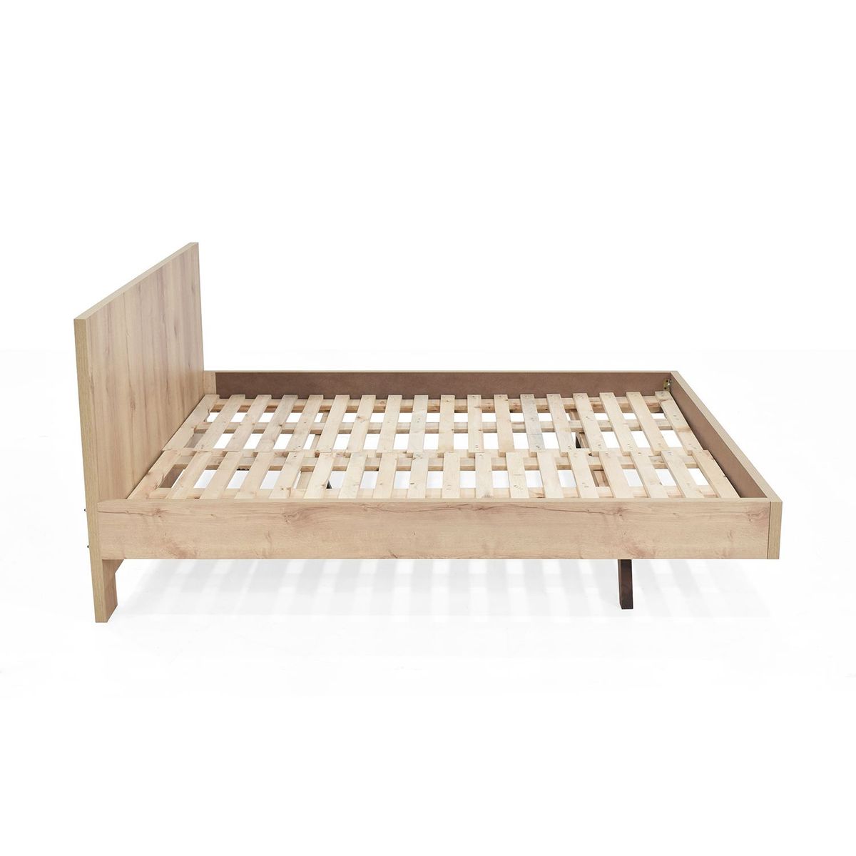 MICA - Cama para Colchón Queen Moderna 196 x 166 cm Mica