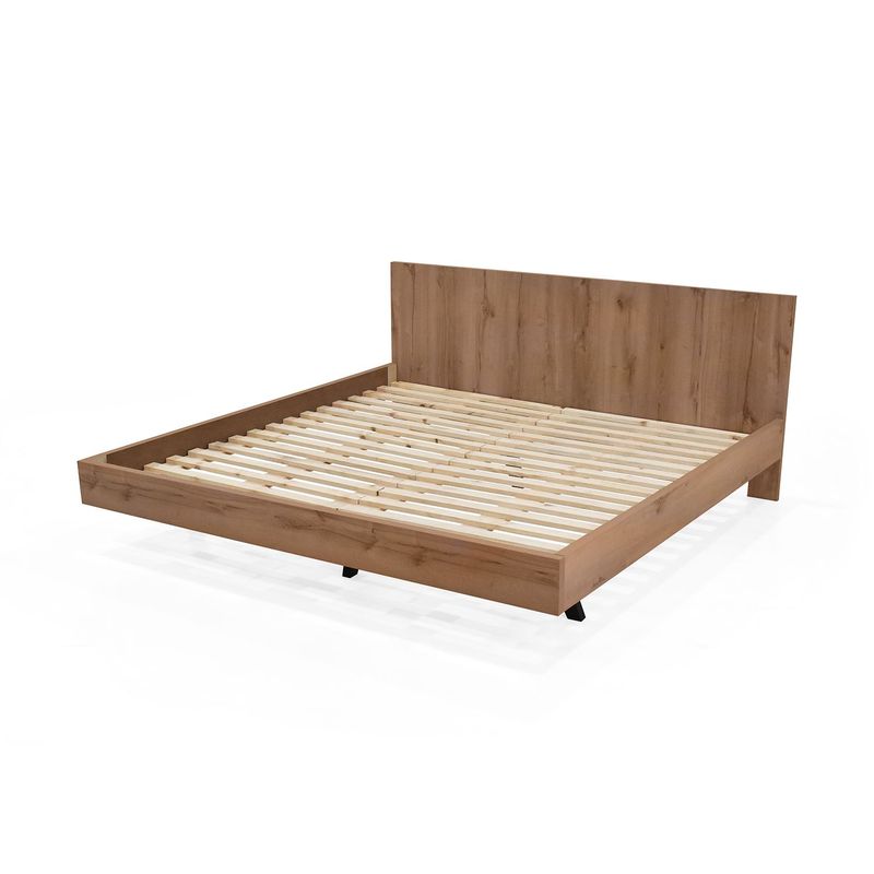 MICA - Cama para Colchón King Moderna 206 x 206 cm Mica