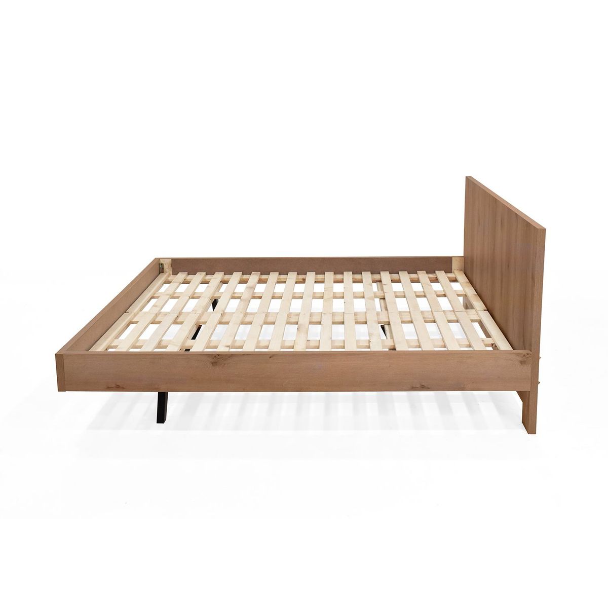 MICA - Cama para Colchón King Moderna 206 x 206 cm Mica