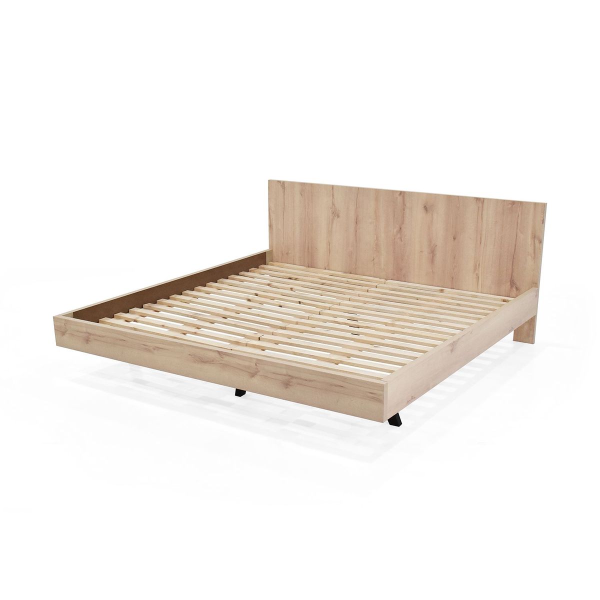 MICA - Cama para Colchón King Moderna 206 x 206 cm Mica