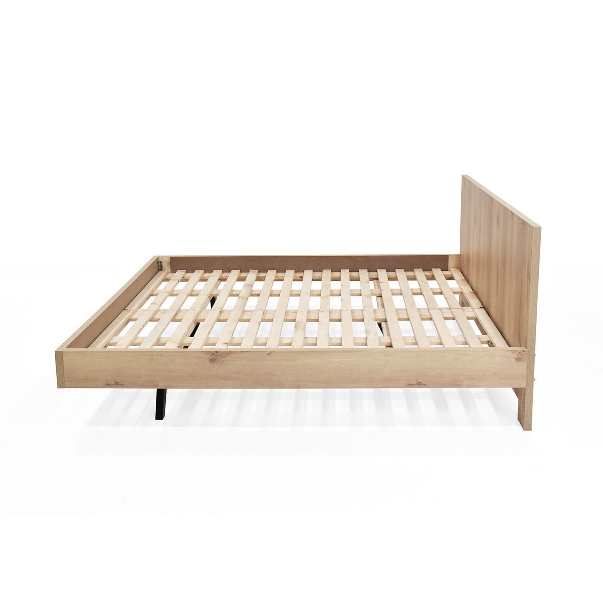 MICA - Cama para Colchón King Moderna 206 x 206 cm Mica