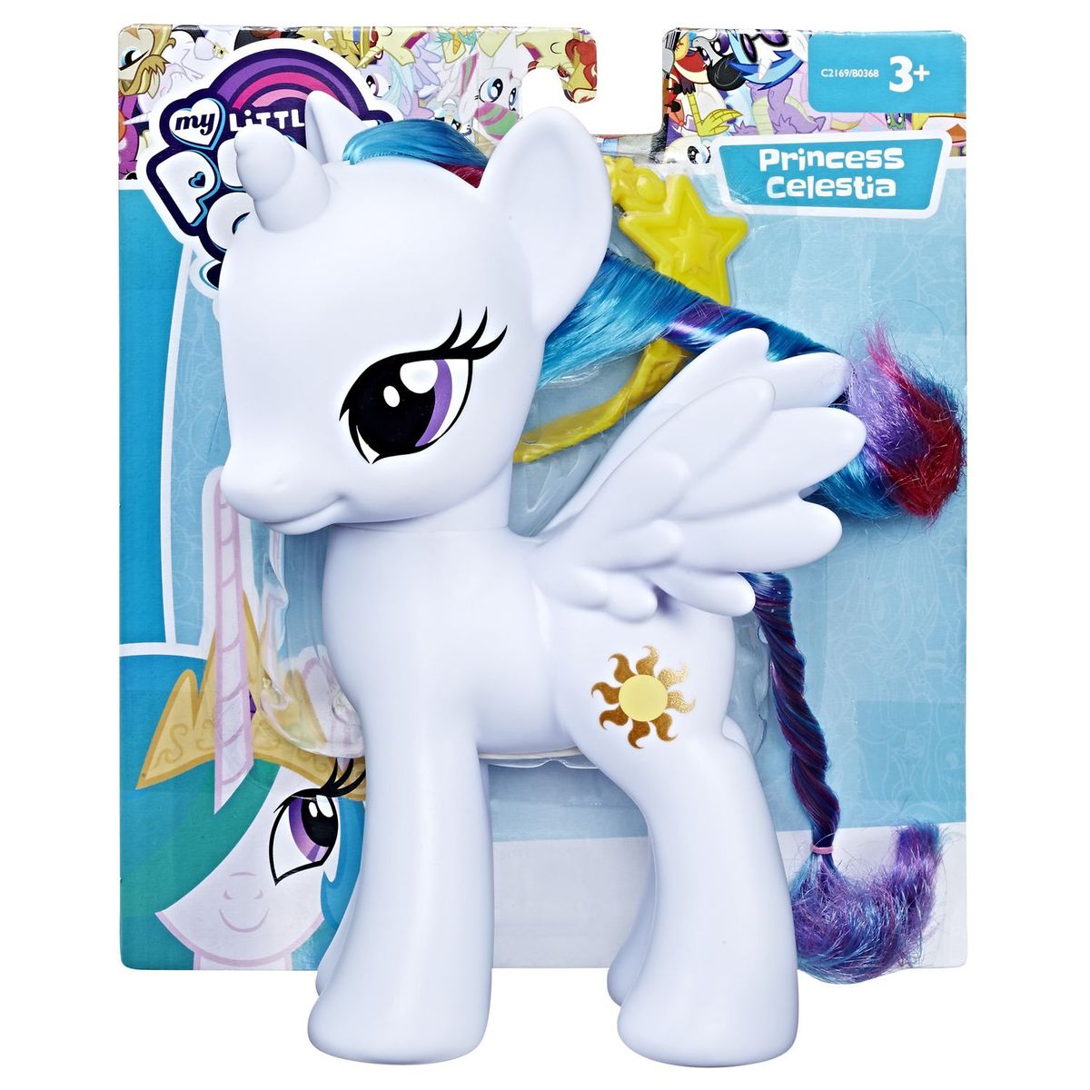 MY LITTLE PONY - Muñeca Basic 8 Inch Princess Celestia