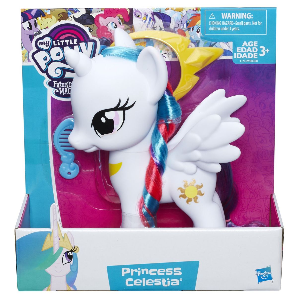 MY LITTLE PONY - Muñeca Basic 8 Inch Princess Celestia