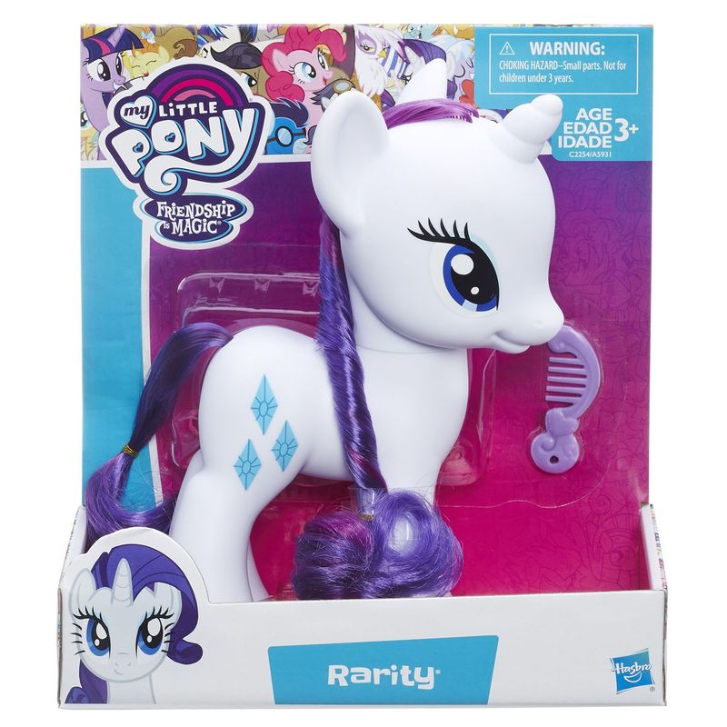 MY LITTLE PONY - Muñeca Basic Pony Rarity