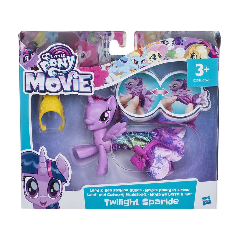 MY LITTLE PONY - Muñeca Princess Twilight Sparkle