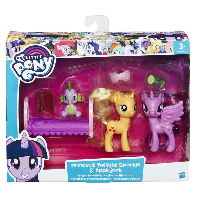 MY LITTLE PONY - Muñeca Twilight Sparkle And Applejack