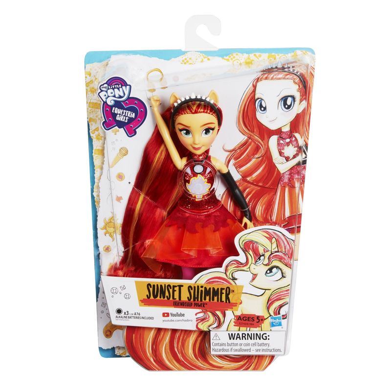 MY LITTLE PONY - Muñeca Equestria Girls Luces y Sonido II
