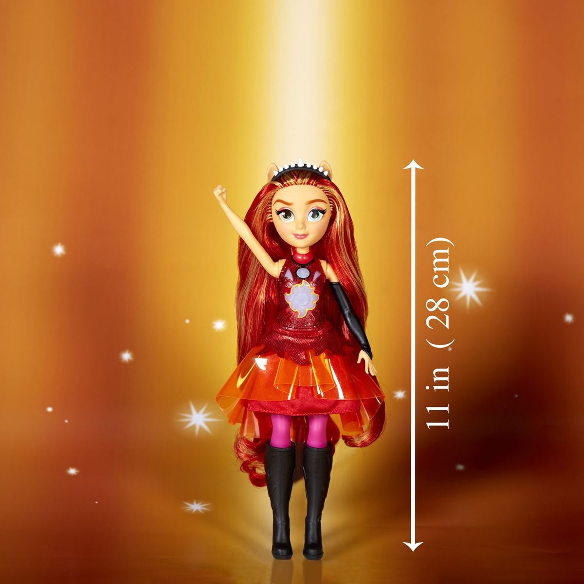 MY LITTLE PONY - Muñeca Equestria Girls Luces y Sonido II