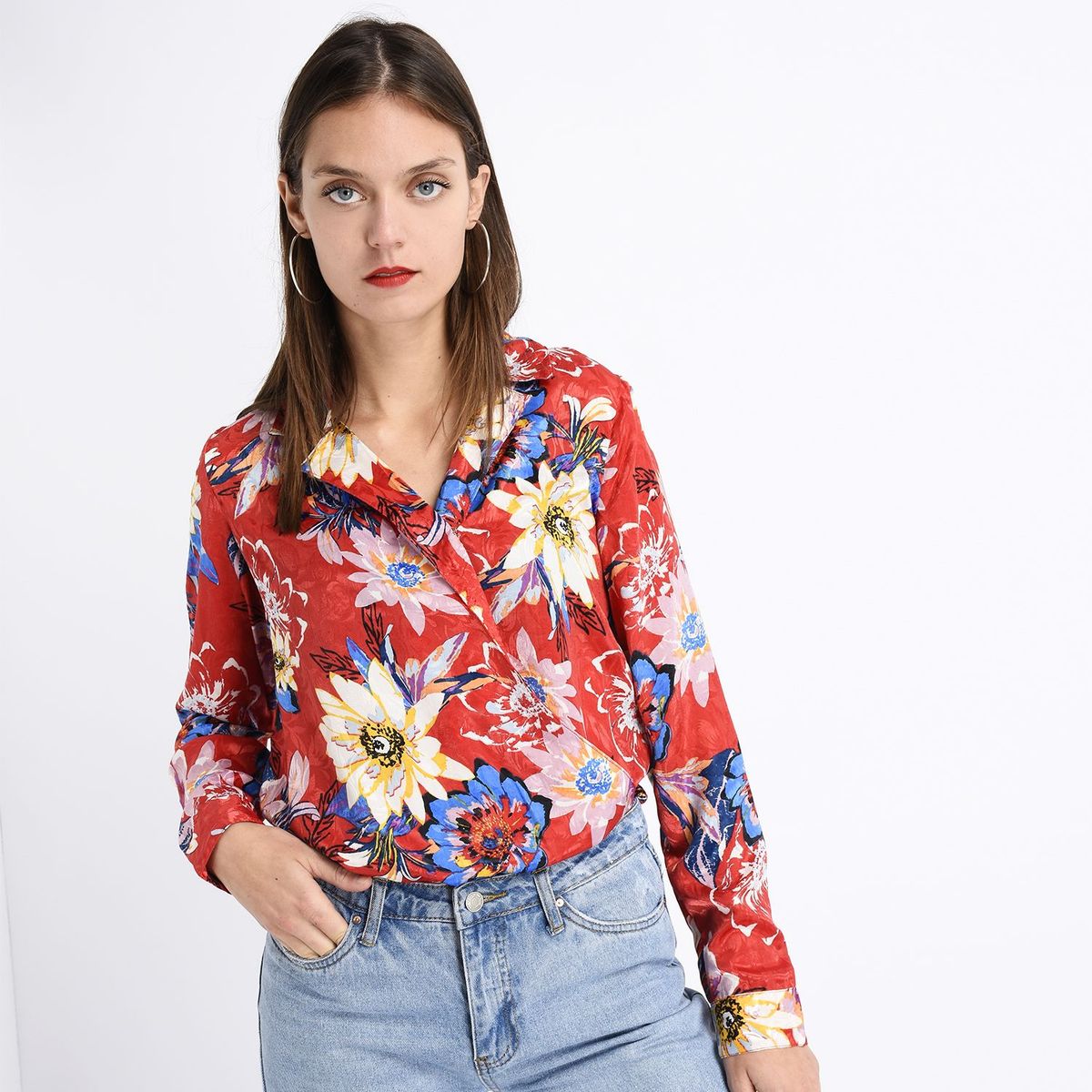 VERO MODA - Blusa Mujer Manga larga Vero Moda