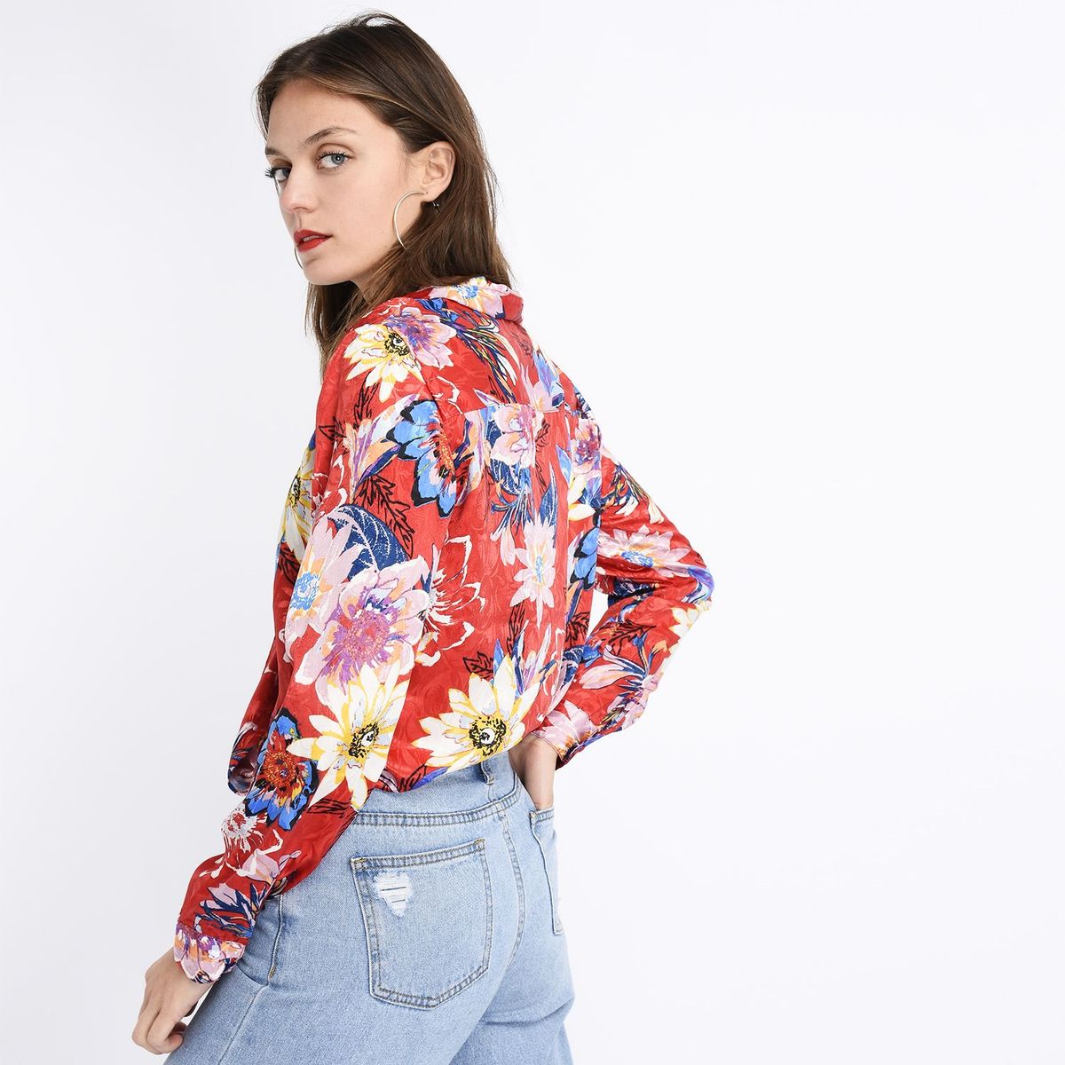 VERO MODA - Blusa Mujer Manga larga Vero Moda