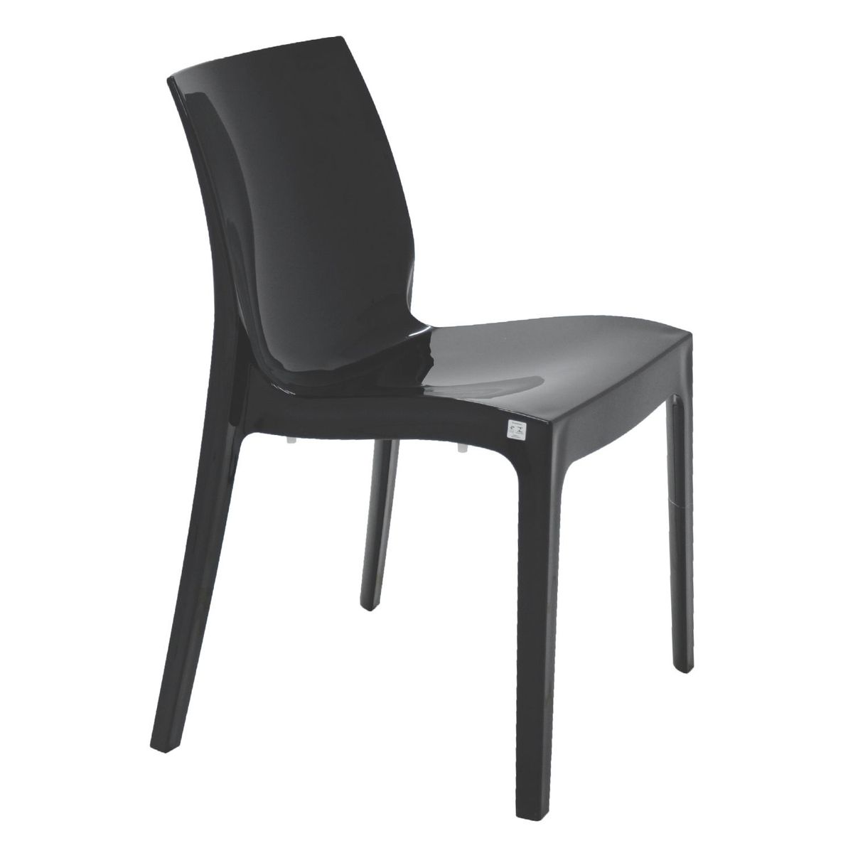 TRAMONTINA - Silla de Comedor Moderna en Polipropileno Rojo (Incluye 1 Silla) Tramontina