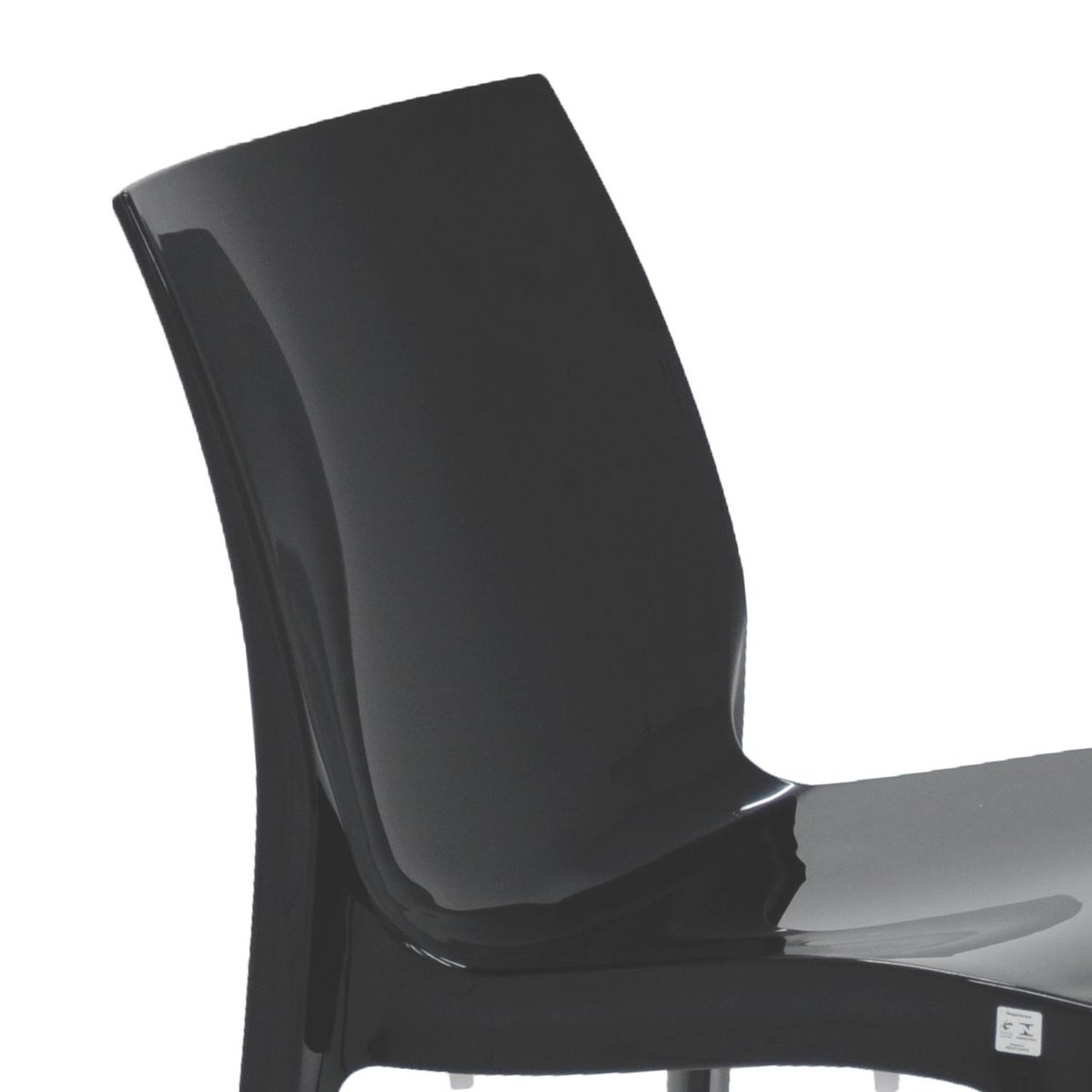 TRAMONTINA - Silla de Comedor Moderna en Polipropileno Rojo (Incluye 1 Silla) Tramontina