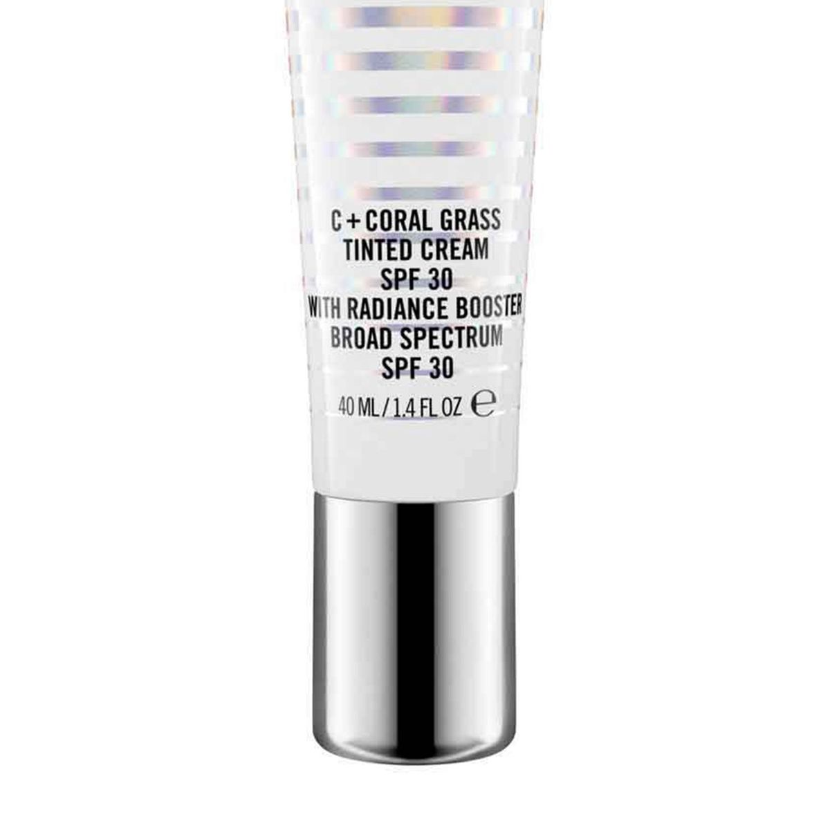 MAC COSMETICS - Iluminador de Rostro Lightful C + Coral Grass Tinted Cream SPF 30 / PA+++ with Radiance Booster