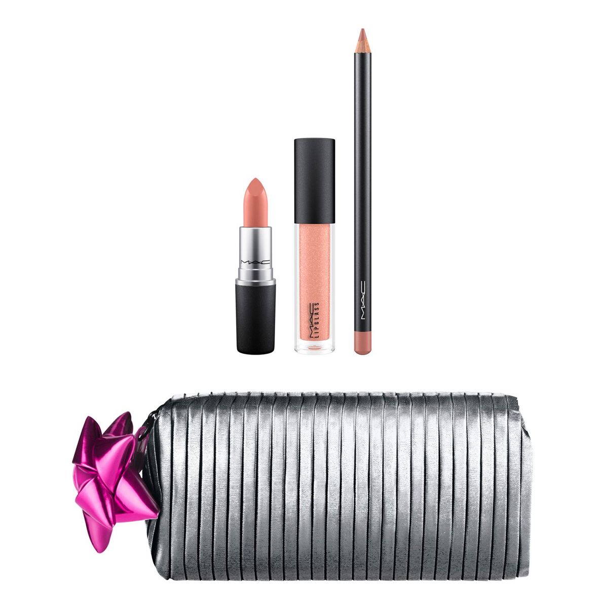 MAC COSMETICS - Kit de labios - Tonos nude